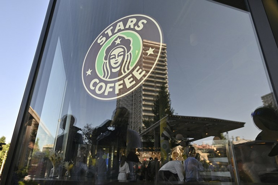 Ρωσία: Τα Stars Coffee άνοιξαν στη θέση των Starbucks