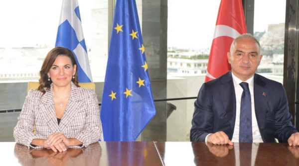 Κοινή διακήρυξη συνεργασίας Ελλάδας- Τουρκίας για τον τουρισμό