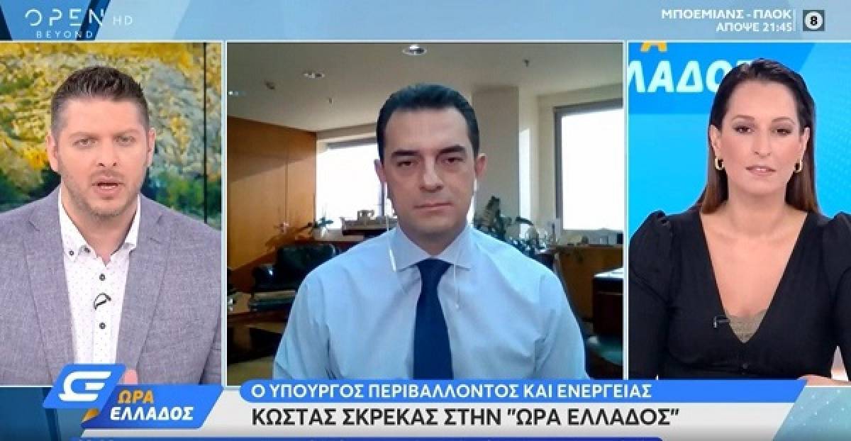 Σκρέκας: Απειροελάχιστες οι πιθανότητες για ολικό μπλακ άουτ