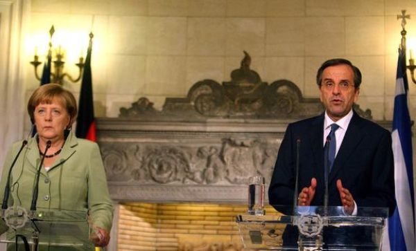 Μέρκελ: "Συγχαρητήρια, τα καταφέρατε!"- Σαμαράς: "Η Ελλάδα δεν θα χρειαστεί νέο πρόγραμμα"
