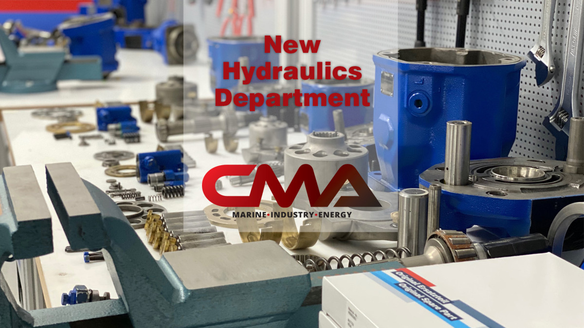 CMA D. ARGOUDELIS &amp; CO S.A.: Δημιουργία νέου τμήματος Υδραυλικών