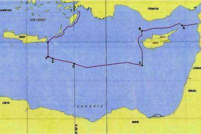 Αυτός είναι ο χάρτης της συμφωνίας Τουρκίας - Λιβύης