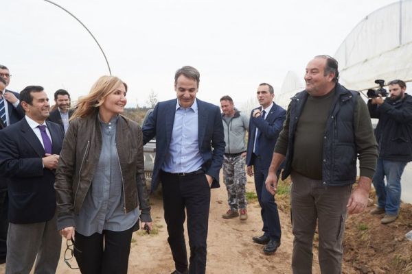 Πώς πέρασαν την επέτειο του γάμου τους Μητσοτάκης και Μαρέβα