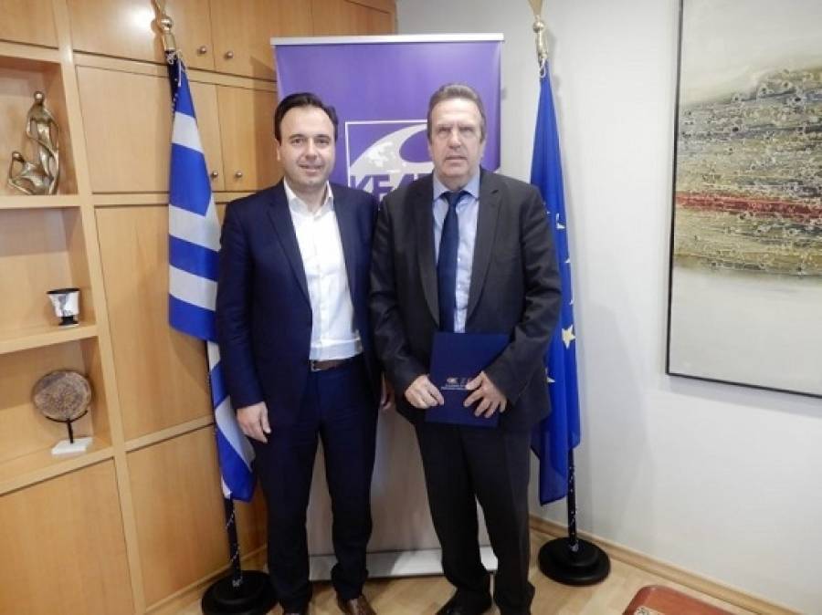 ΚΕΔΕ-ΕΣΕΕ: Συνεργασία που θα δώσει ώθηση στο «επιχειρείν»