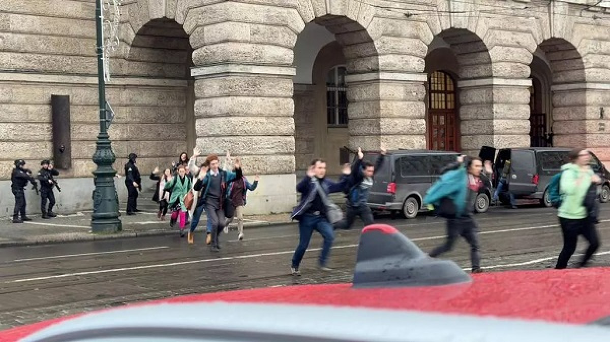 Μακελειό στην Πράγα με δεκάδες νεκρούς- Το μανιφέστο του δράστη