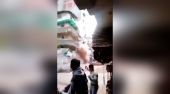 Viral video: Πολυκατοικία καταρρέει σαν χάρτινος πύργος