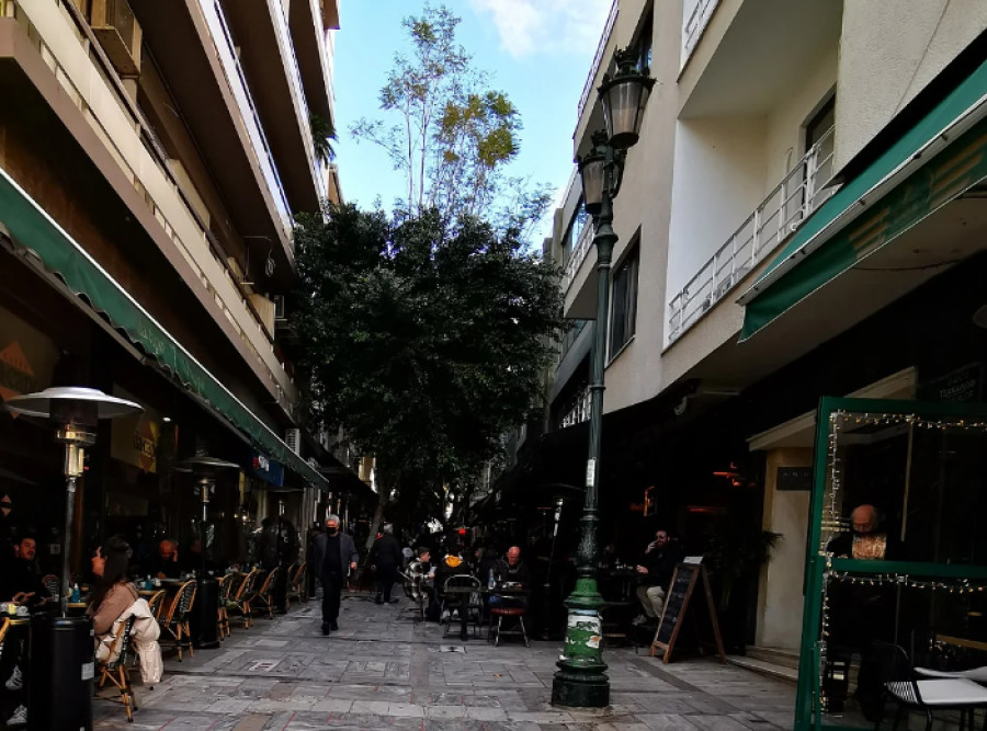 Διετές «μπλόκο» σε νέα κέντρα διασκέδασης στο Κολωνάκι
