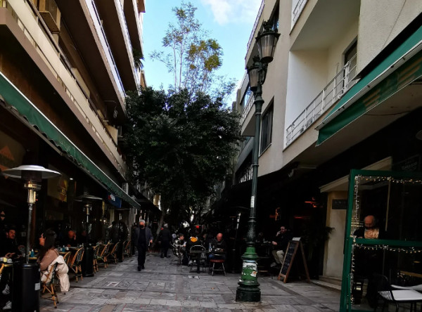 Διετές «μπλόκο» σε νέα κέντρα διασκέδασης στο Κολωνάκι