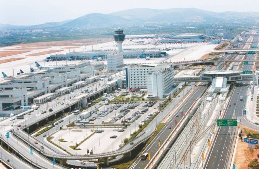 Ελ. Βενιζέλος: «Βυθίστηκε» κατά 66% η επιβατική κίνηση στο 10μηνο