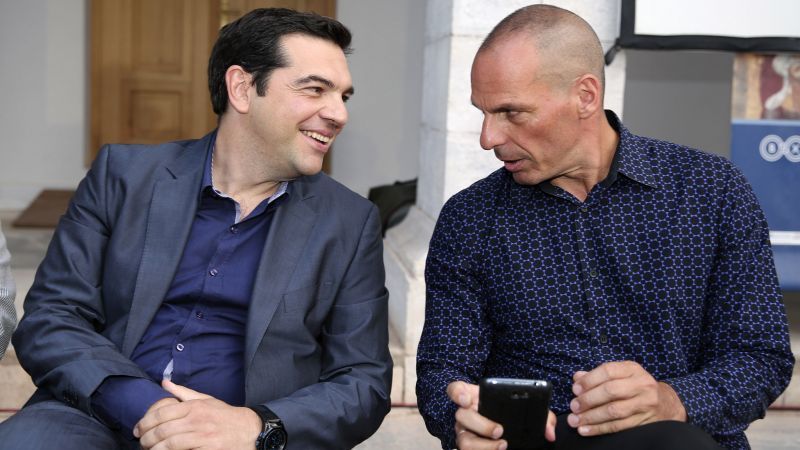 Απίστευτη αποκάλυψη Βαρουφάκη - "Σχεδιάζαμε να πάμε με κλειστές τράπεζες"