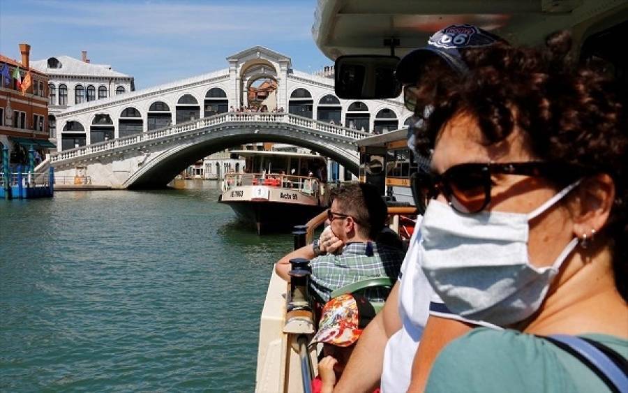 Ιταλία: 1.411 νέα κρούσματα, 65 διασωληνωμένοι και 20.000 σε περιορισμό
