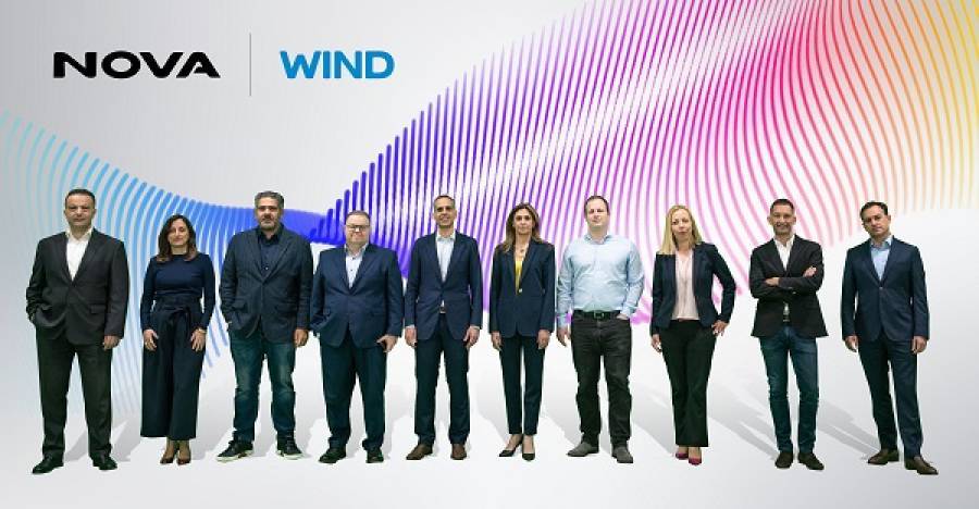 Nova-Wind: Κοινή διοικητική ομάδα αναλαμβάνει τη συγχώνευση των εταιρειών