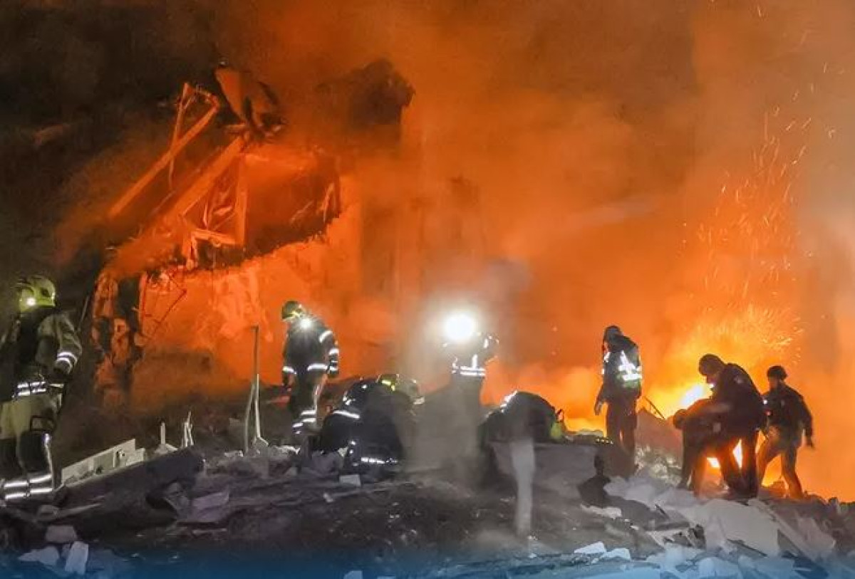 Νεκροί και μεγάλες καταστροφές στο Χάρκοβο μετά από ρωσική πυραυλική επίθεση