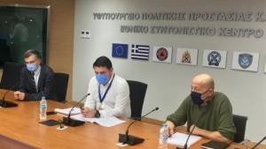Κορονοϊός: Τηλεδιάσκεψη Τσιόδρα, Χαρδαλιά, Χρυσοχοΐδη για Βόρεια Ελλάδα