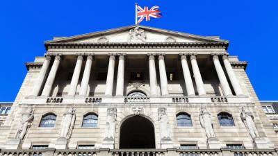 Αύξησε στο 0,25% τα επιτόκια η Τράπεζα της Αγγλίας