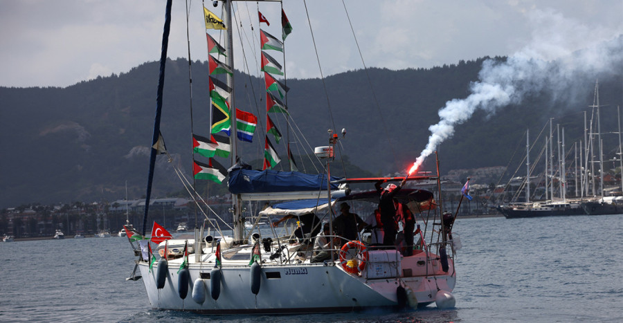 Global Sumud Flotilla: Άγνωστη παραμένει η τύχη του στολίσκου - Για απαγωγές μιλούν οι ακτιβιστές