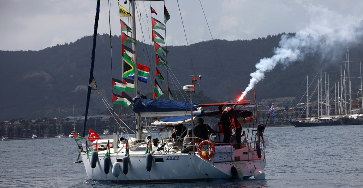 Global Sumud Flotilla: Άγνωστη παραμένει η τύχη του στολίσκου - Για απαγωγές μιλούν οι ακτιβιστές