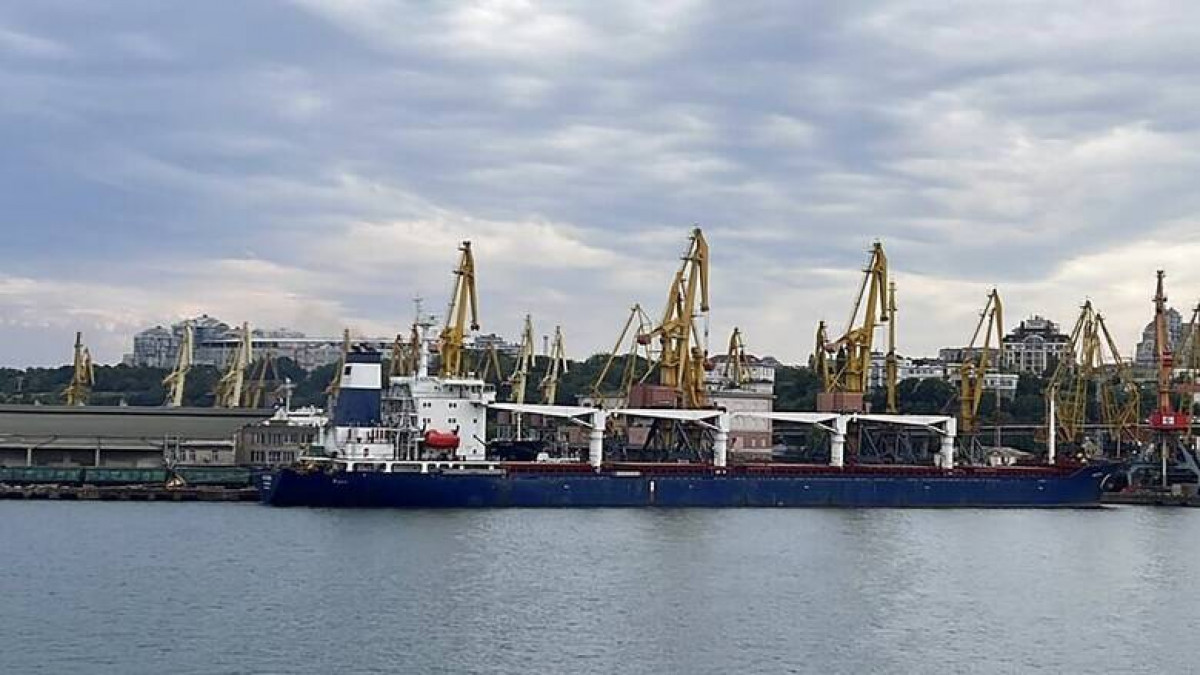 Τέσσερα πλοία με 170.000 τόνους σιτηρών αναχώρησαν από ουκρανικά λιμάνια