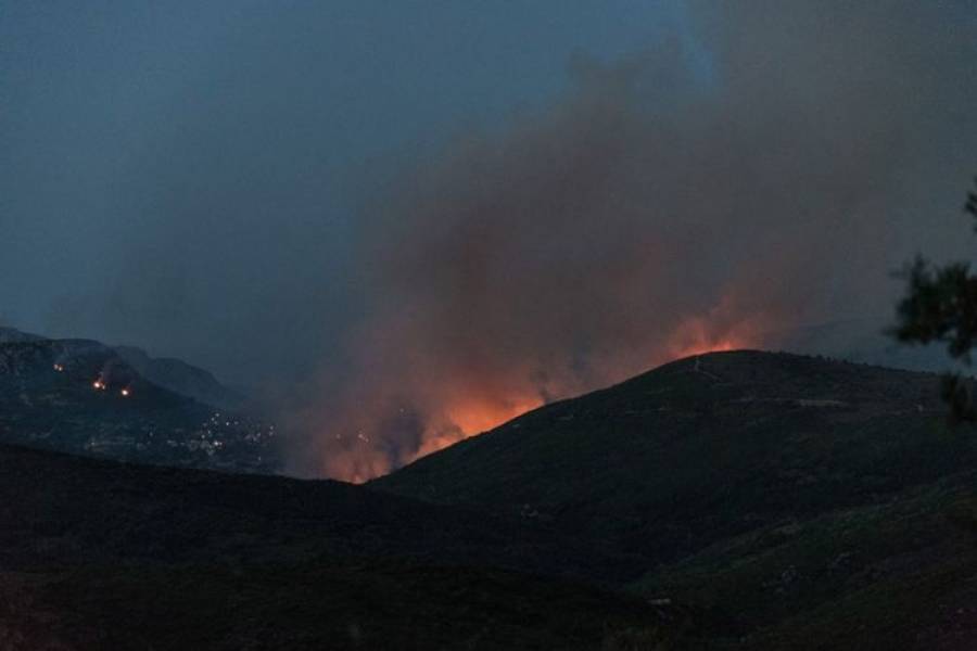 Φωτιά στην Εύβοια: Καταρρίπτεται το άλλοθι του βασικού υπόπτου