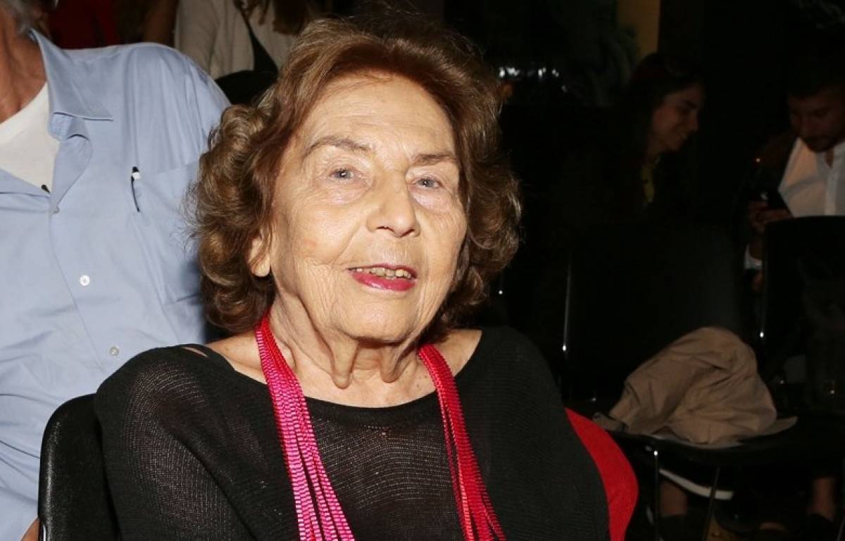 Την Τρίτη η πολιτική κηδεία της Άλκης Ζέη-Δωρεές αντί στεφάνων