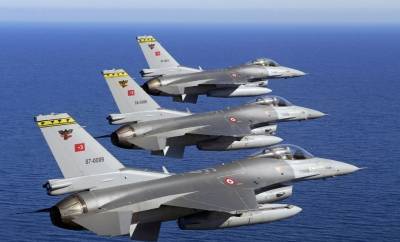 Νέες τουρκικές παραβιάσεις στο Αιγαίο από οπλισμένα αεροσκάφη