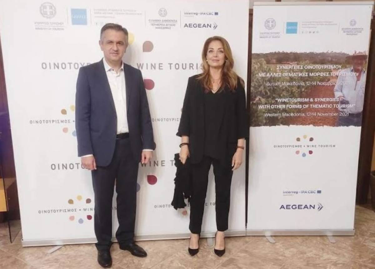 Γκερέκου: Χρειάζεται «ζύμωση» του οινοτουρισμού με άλλες μορφές θεματικού τουρισμού