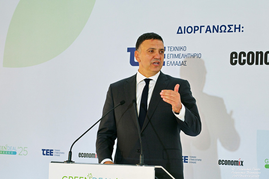 Κικίλιας: Μεγάλη εθνική προσπάθεια για έργα στήριξης της ναυτιλίας και της νέας γενιάς