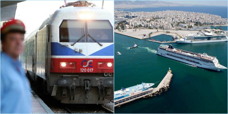 Μπορεί να γίνει η Ελλάδα κόμβος μεταφορών εμπορευμάτων και επιβατών;