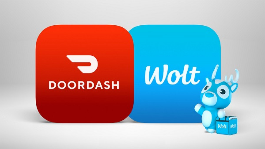 «Έκλεισε» το deal Wolt-DoorDash: Στα $3,5 δισ. το τίμημα