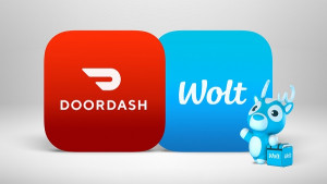 «Έκλεισε» το deal Wolt-DoorDash: Στα $3,5 δισ. το τίμημα