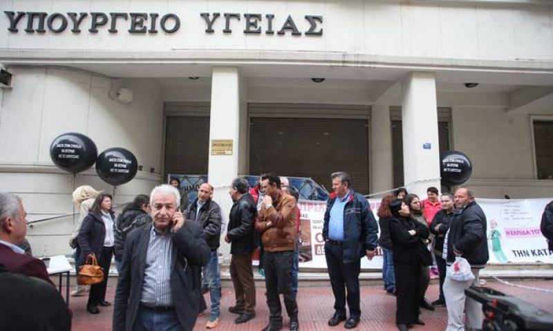 ΠΟΕΔΗΝ: Ελλείψεις στα νοσοκομεία «Αλεξάνδρας» και «Ε.Βενιζέλου»