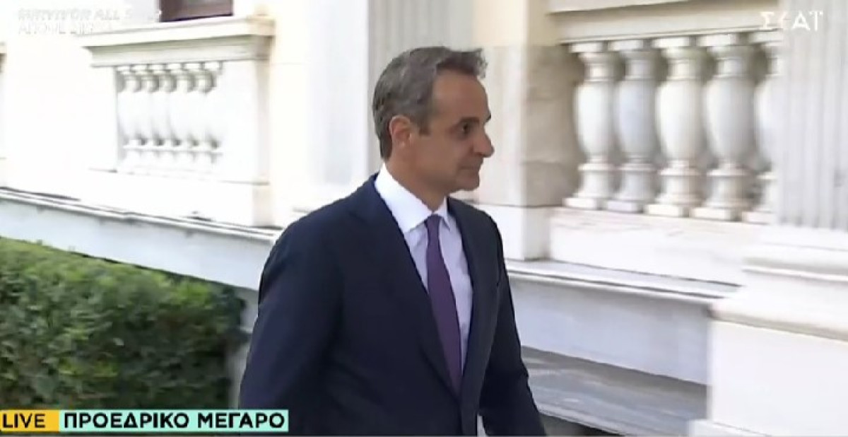 Μητσοτάκης: Θα κάνουμε πράξη μεγάλες αλλαγές και μεταρρυθμίσεις