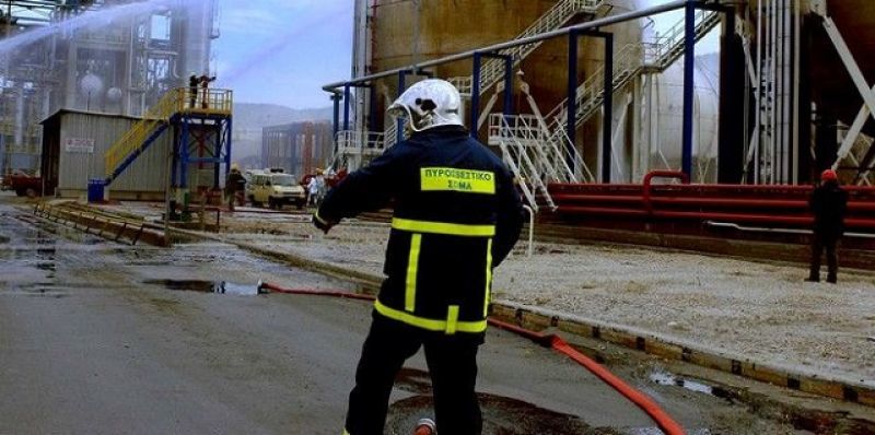 Τραυματίες από την πυρκαγιά στα διυλιστήρια Ασπροπύργου