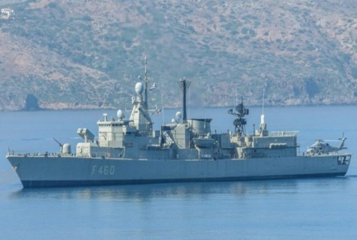 Η Ελλάδα ανέλαβε τη διοίκηση της επιχείρησης «Ειρήνη»