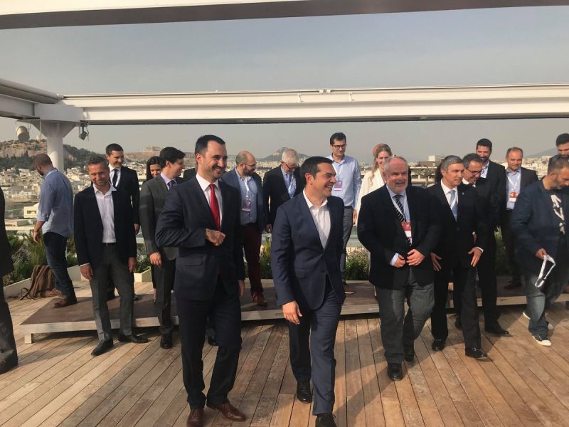 Τσίπρας: Επενδύσεις τώρα- Υλικά του μέλλοντος ανθρώπινο δυναμικό και καινοτομία