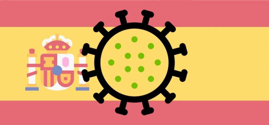 Ξανά σε τετραψήφια κρούσματα η Ισπανία