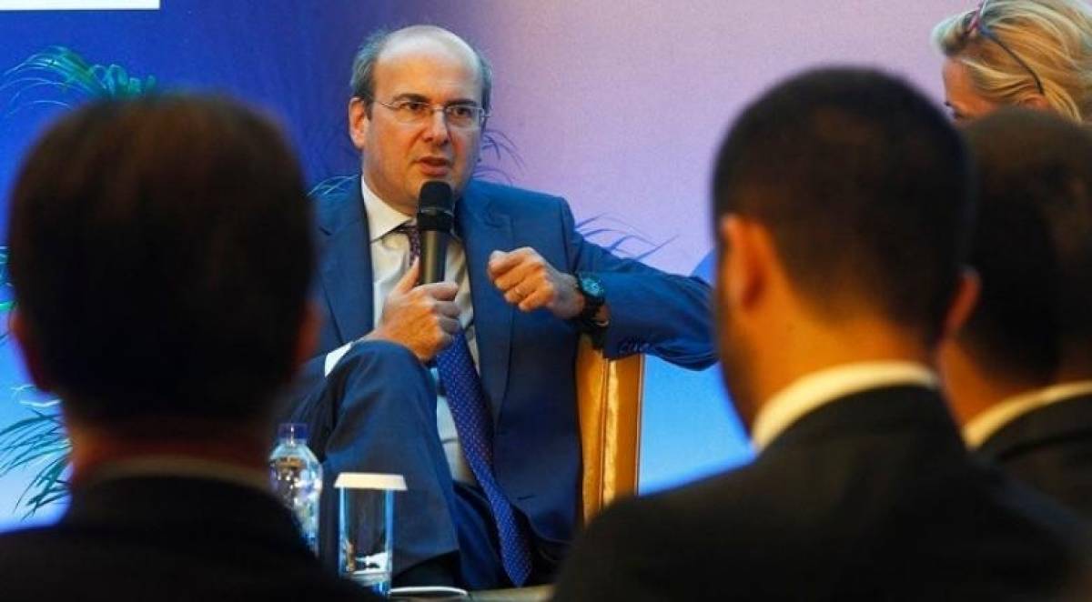 Χατζηδάκης για East Med: Χτίζουμε ένα συνασπισμό νομιμότητας