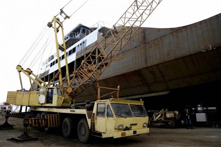 Τέλος του 2022 η προθεσμία τεχνικής ανασυγκρότησης των ναυπηγοεπισκευαστικών δραστηριοτήτων