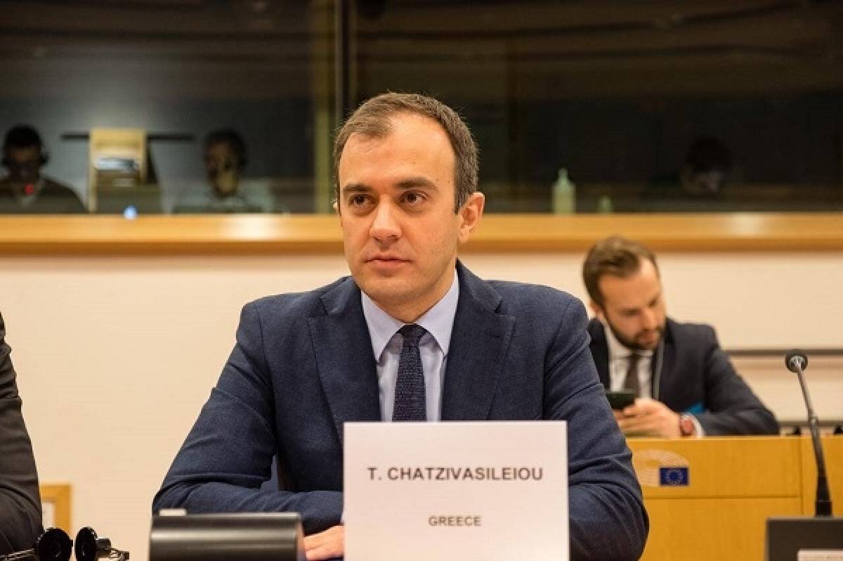 Χατζηβασιλείου: «Ασπίδα» στις τουρκικές προκλήσεις το Συμβούλιο των Ευρωπαίων ΥΠΕΞ