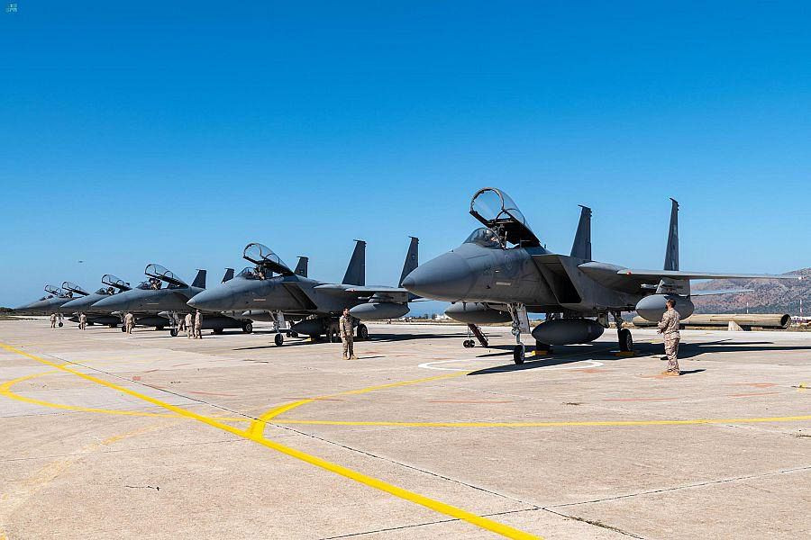 Διμερής άσκηση «FALCON EYE–3» μεταξύ των Ενόπλων Δυνάμεων Ελλάδας-Σαουδικής Αραβίας