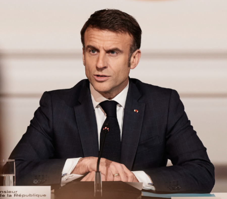Γαλλία: Διεξαγωγή συνόδου για την ανάπτυξη ειρηνευτικής δύναμης στην Ουκρανία