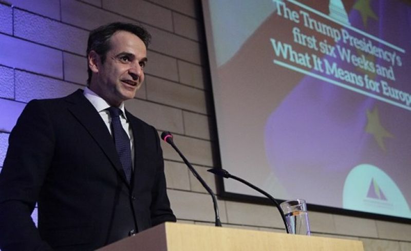 Ανησυχία για τις τουρκικές προκλήσεις εξέφρασε ο Μητσοτάκης στις Βρυξέλλες