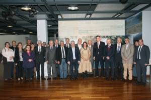 Δήμαρχοι της Αττικής επισκέφθηκαν την Έκθεση «90 χρόνια Φράγμα Μαραθώνα»