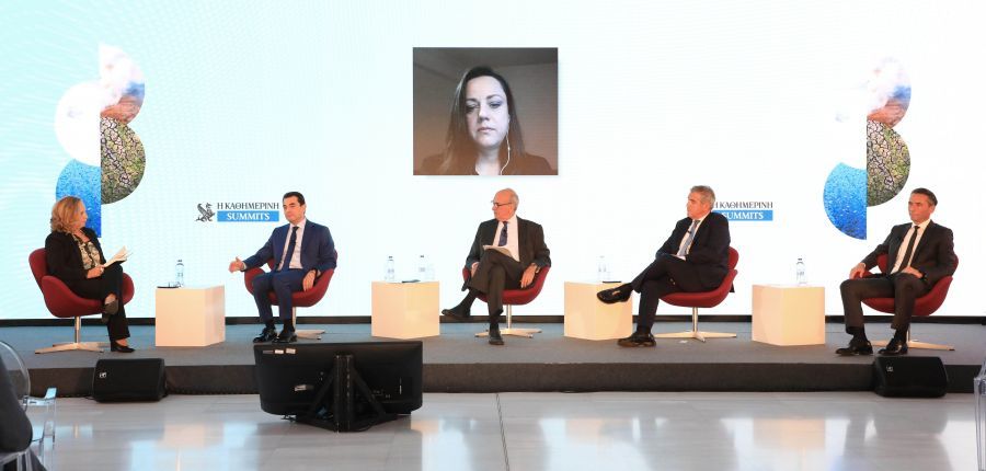 Σκρέκας: Η εκτόξευση του φυσικού αερίου, έχει «βραχυπρόθεσμα χαρακτηριστικά»