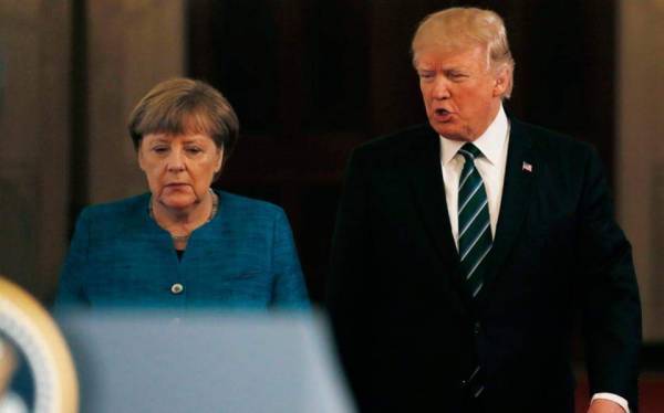 «Πόρτα» Μέρκελ προς Τραμπ για τη σύνοδο G7 στην Ουάσινγκτον