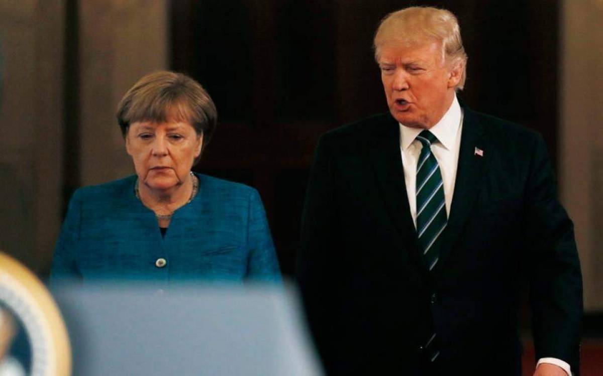 «Πόρτα» Μέρκελ προς Τραμπ για τη σύνοδο G7 στην Ουάσινγκτον