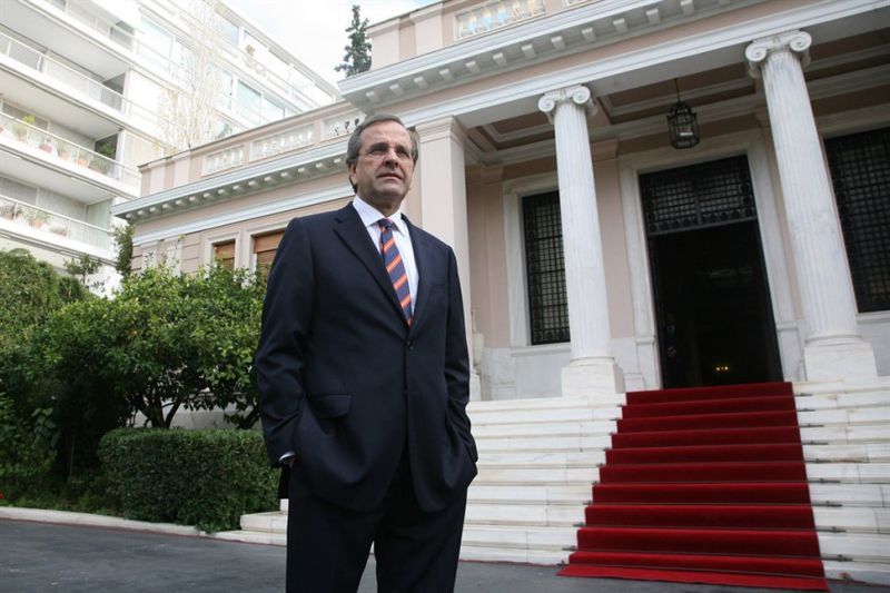 Σαμαράς: Προτείνει σύσταση διακομματικής επιτροπής για τη δημόσια τηλεόραση - «Κατηγορηματικό όχι» ΠΑΣΟΚ και ΔΗΜΑΡ (upd)