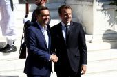 Με «πλάτες» Μακρόν η απάντηση Τσίπρα για το ΔΝΤ