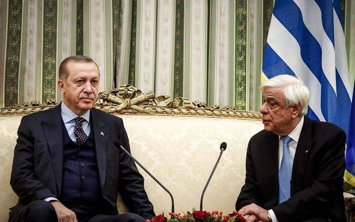 Συγχαρητήριο μήνυμα Παυλόπουλου σε Ερντογάν