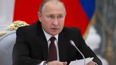 Πούτιν: Κανένας κίνδυνος ραδιενέργειας από την έκρηξη στη στρατιωτική βάση